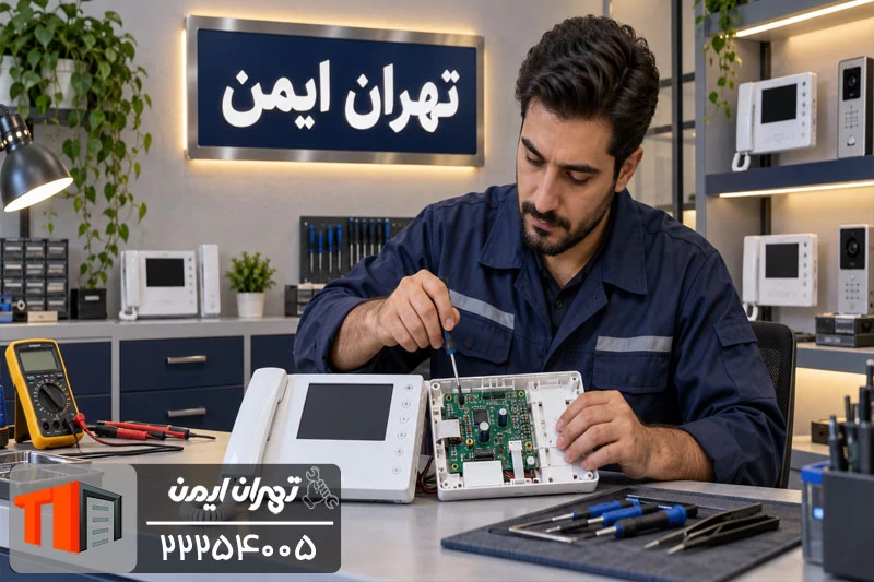 مجموعه تهران ایمن