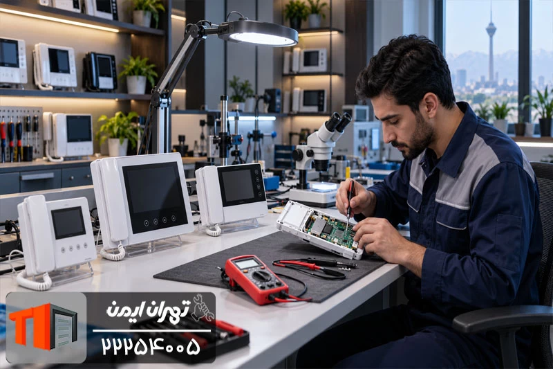 تعمیر مدل های مختلف آیفون تصویری یونیبل