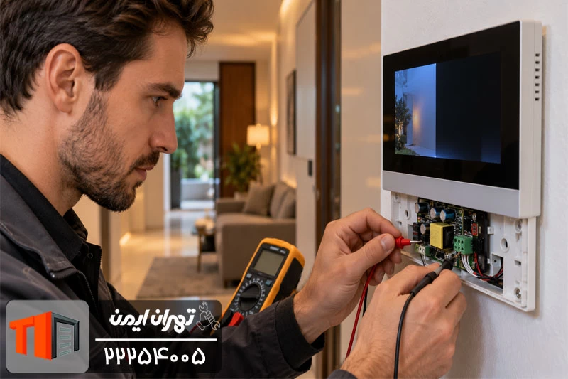 خاموش و روشن شدن مداوم دستگاه